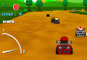 Mario Kart Flash Game
